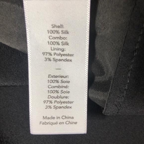 NWT Elizabeth and James silk floral Layered swing top SZ S Reg $255 - Picture 7 of 7